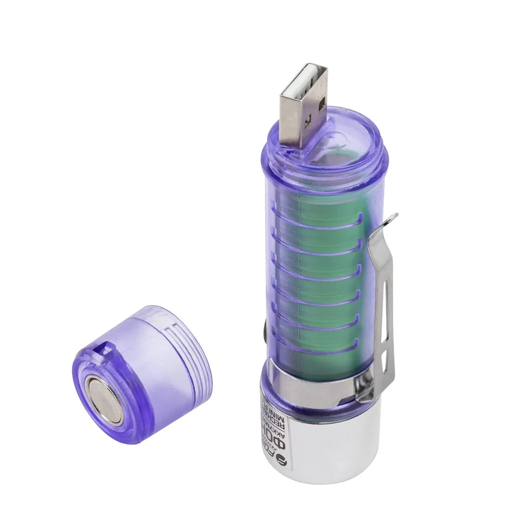 Фонарь аккумуляторный 500мАч, 100лм Forsage F-CAM590