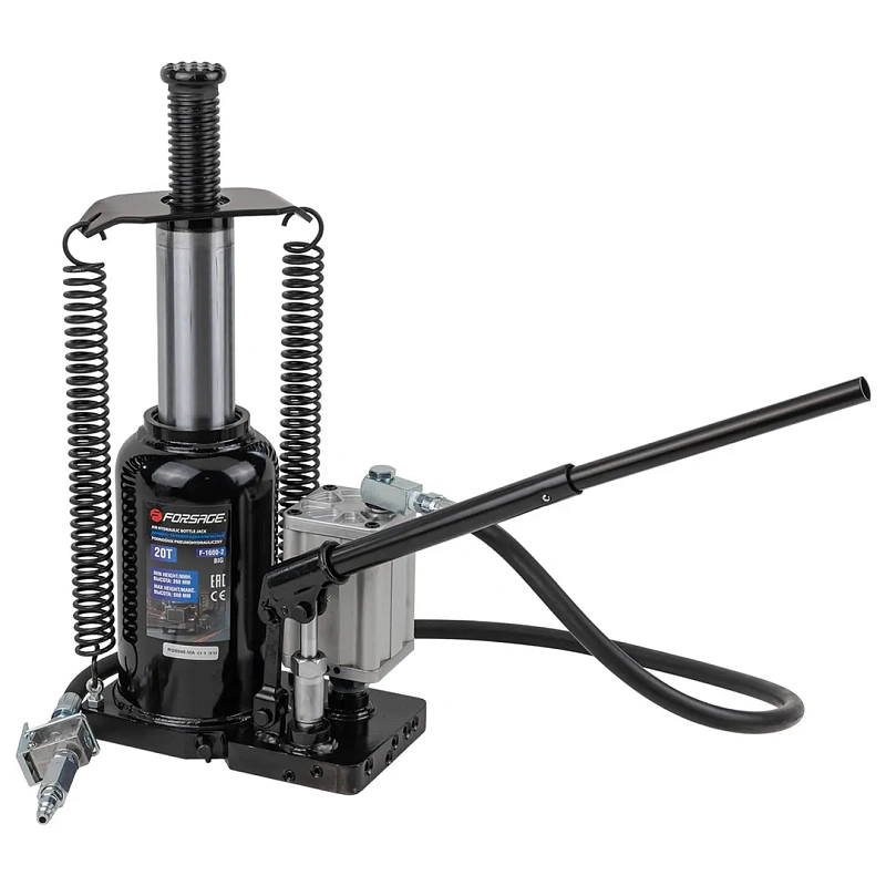 Домкрат пневмогидравлический 20 т, 260-500 мм Forsage F-1600-2 BIG