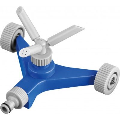 Распылитель для полива вращающийся трехрожковый на колесиках H-D HD-G2104