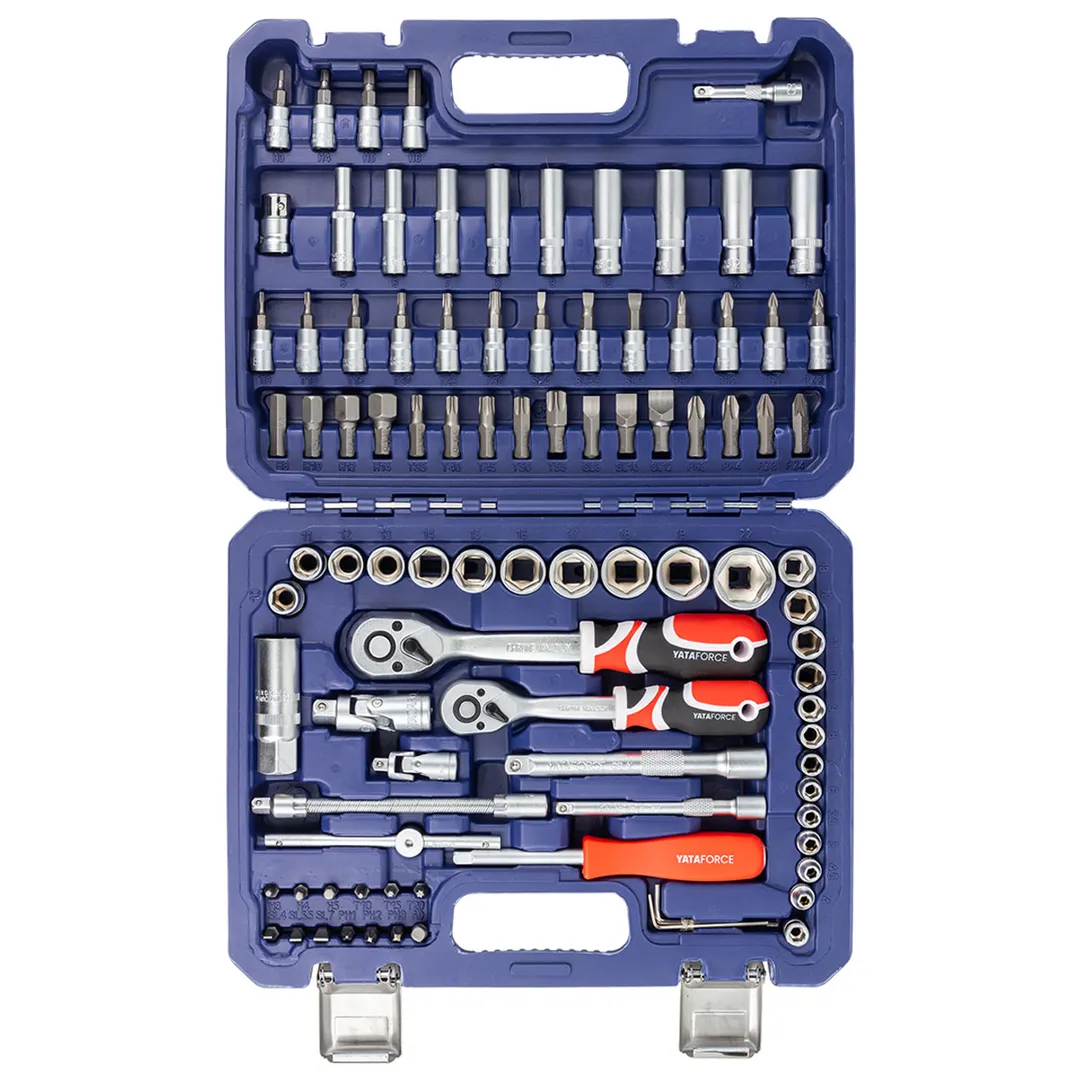 Набор инструментов 94 пр. 1/4''&3/8'', 6-гр. YATAFORCE YF-4941-5DS