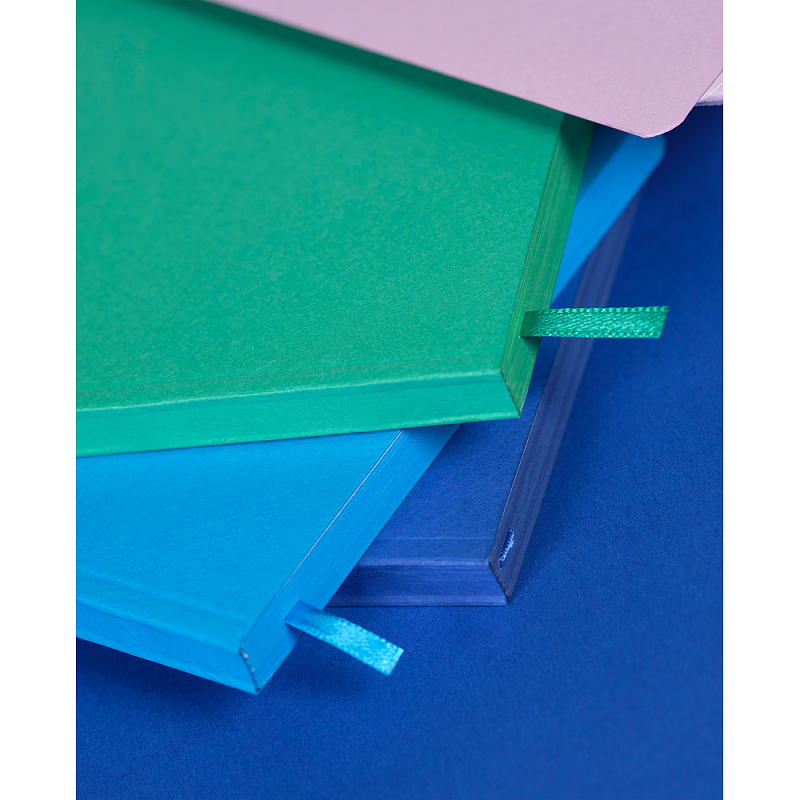 Блокнот "Essential light blue", А5, светло-голубой