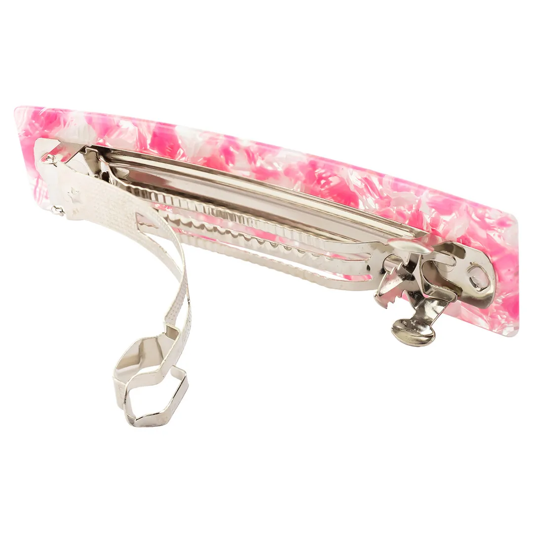 Заколка-автомат для волос (для взрослых) (декор.элемент 105мм, фиксатор 85мм)