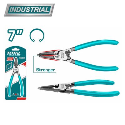 Съемник внутренних стопорных колец 180 мм, прямой TOTAL THTJ21803