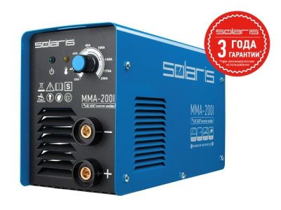Инвертор сварочный MMA-200I Solaris MMA-200I