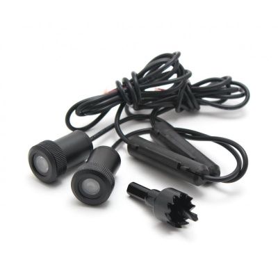 Подсветка логотип KIA, 2шт, KING