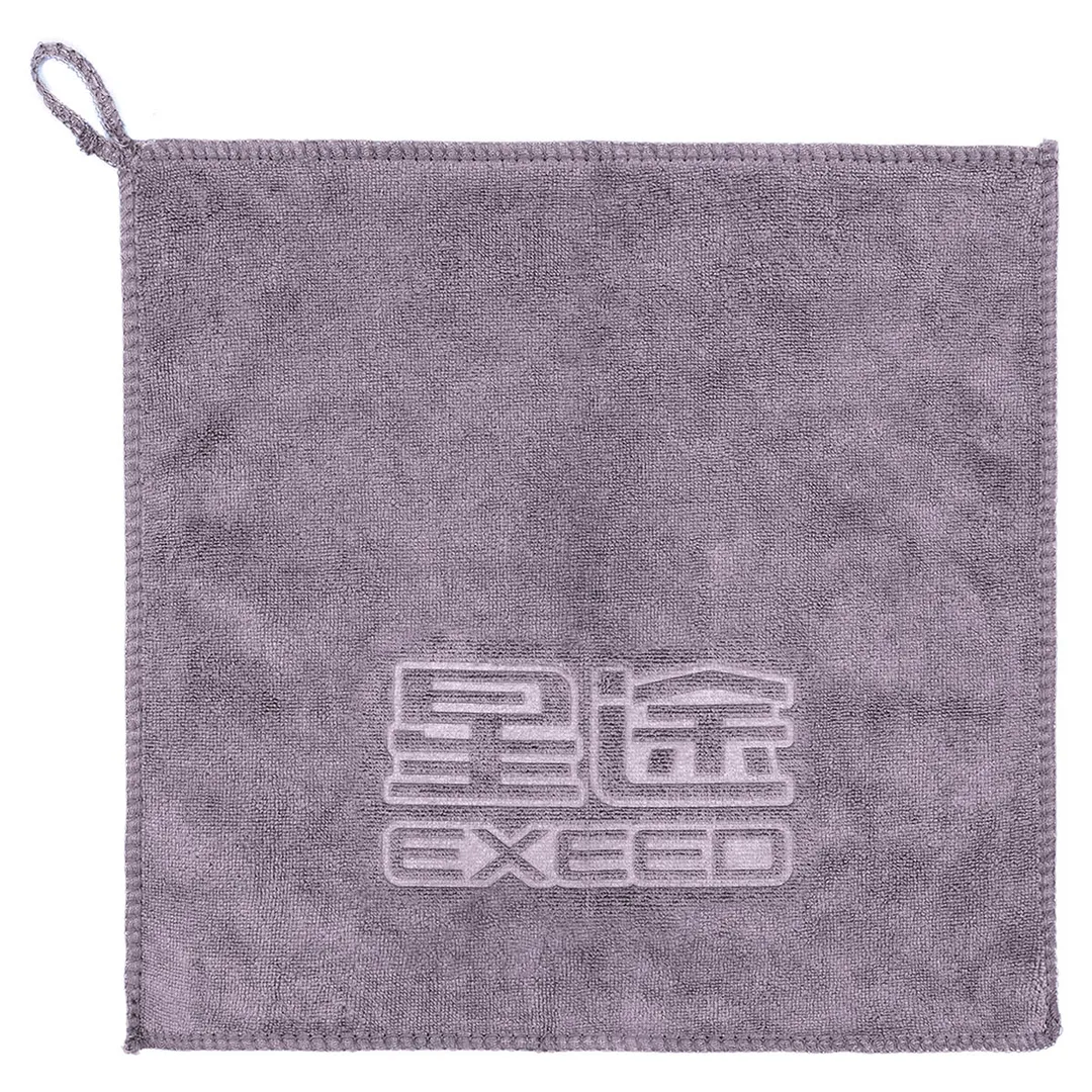 Салфетка чистящая микрофибра с логотипом 30*30 см 3 шт/уп Forsage F-NHE33 Exeed