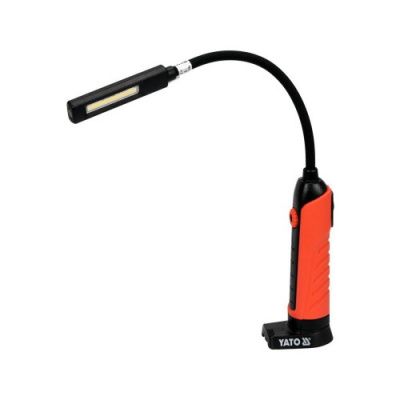 Фонарь светодиодный 10+4 W, 50-500lm, 3.7V, 2600mAh Yato YT-08527
