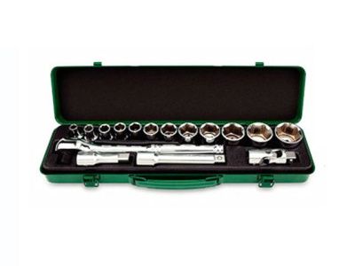 Набор инструментов 16 пр. 1/2'' Toptul GCAD1603