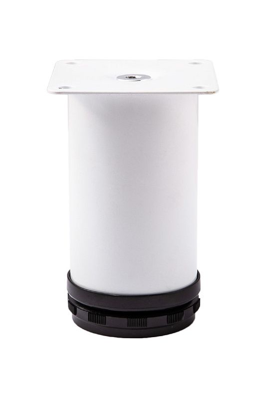 Опора мебельная мет. d50 h50 с регул. сатин AKS 11070