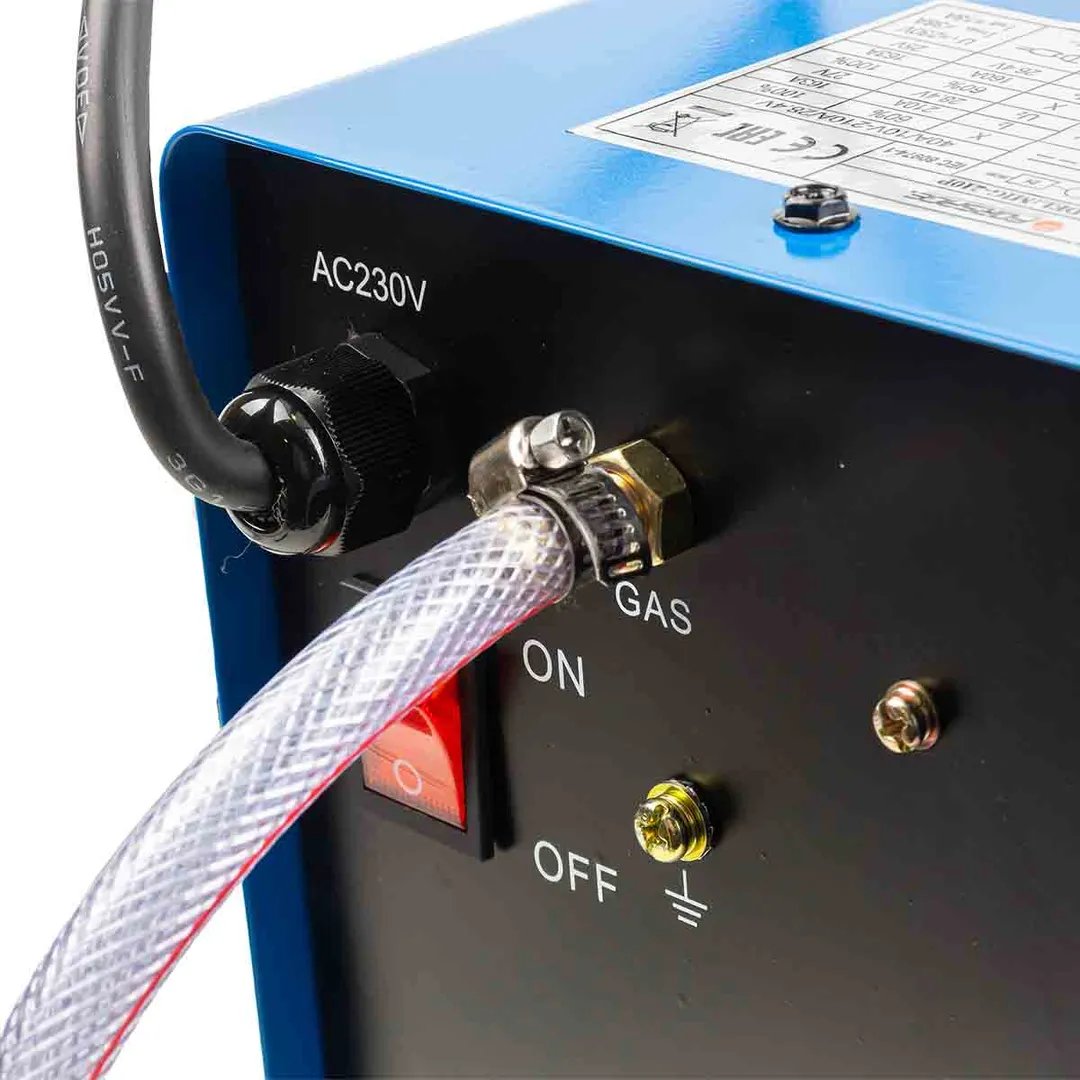 Сварочный аппарат 4.5кВт, 230В, Ø электрода 1.6-4 мм, Ø проволоки 0.6-1 мм, сварочный ток 40-210А Forsage F-MIG-210P