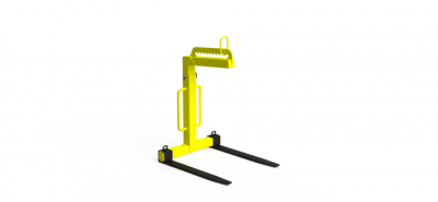 Захват вилочный с переставными лапами ZVPL TOR