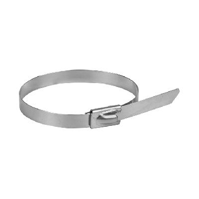 Хомут AISI 304 из нержавеющей стали FlexLock EKF