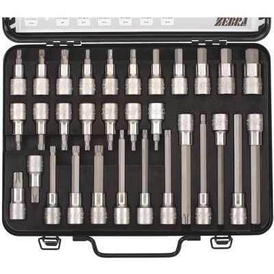 Набор головок 1/2ZO-TX-6KT-XZN-31TLG WÜRTH 096513 310