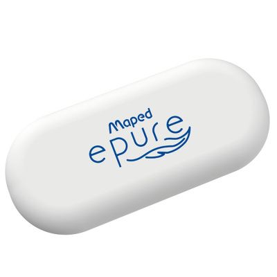 Ластик Maped "Epure", 1 шт, белый