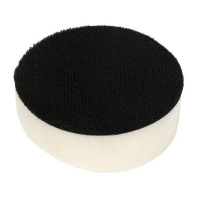 Полировальный круг самоцепляющийся 80x25 мм жесткый Yato YT-47922