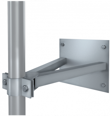 Кронштейн прижимной для трубы D=75мм EKF PROxima kpms-75