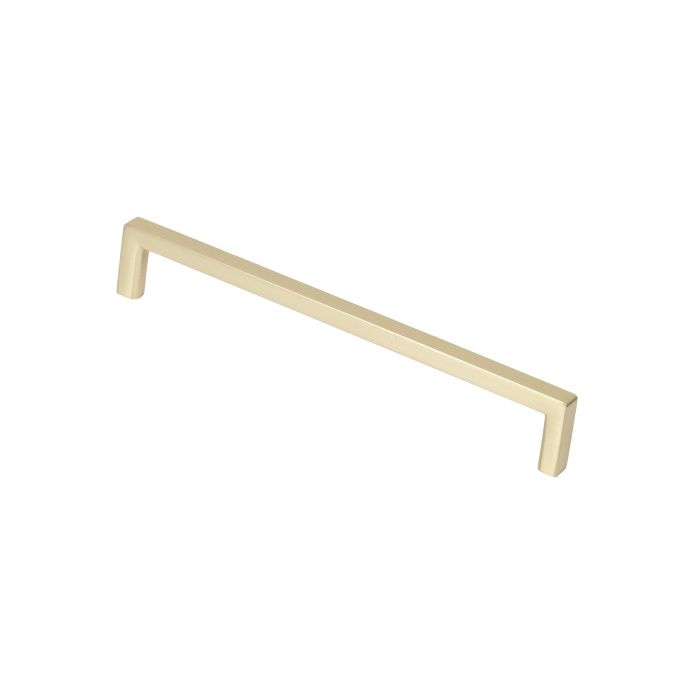 Ручка меб. скоба мет. SKYLINE 160 брашированное золото тип 2 AKS 105086