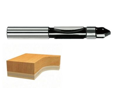 Фреза копировальная 8x19x64/8 мм BOSCH (2608628371)