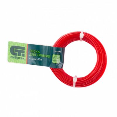 Леска для триммера треугольная, Сибртех