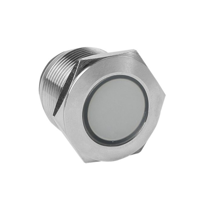 Лампа белая сигнальная S-Pro67 19 мм 24В EKF PROxima s-pro67-352