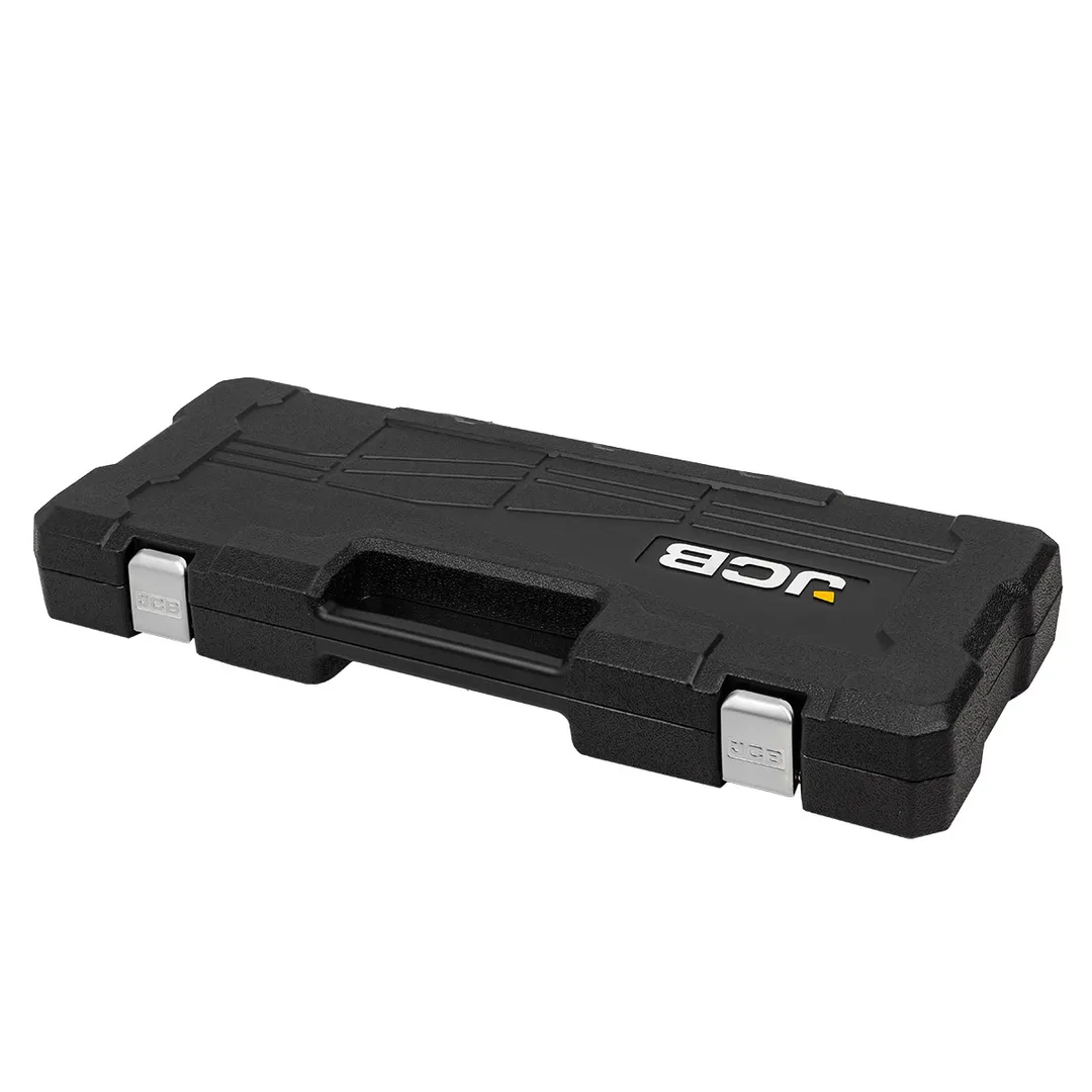 Набор глубоких ударных головок 15 пр., 1/2'' 6-гр 10-36 мм JCB JCB-4166D-5MPB