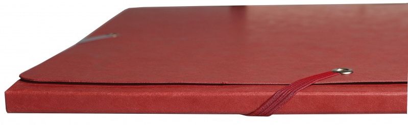 Папка на резинках "Exacompta-A3", A3, 15 мм, картон, ассорти