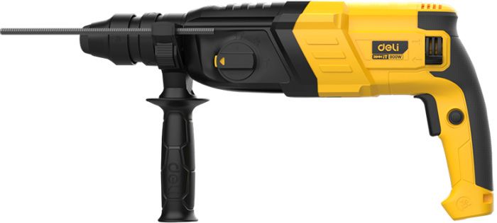 Перфоратор Deli YS EDL-DC26-E2 800 Вт, 3 Дж, 3 режима, кейс