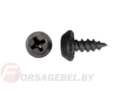 Саморез для лист. металла, фосфат, острый Starfix