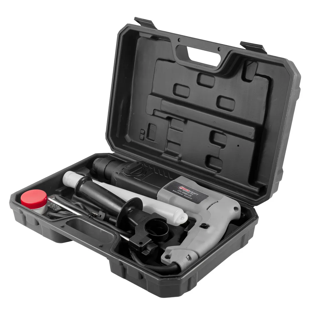 Перфоратор электрический с набором аксессуаров ForceKraft FK-Z1C-DH02-26