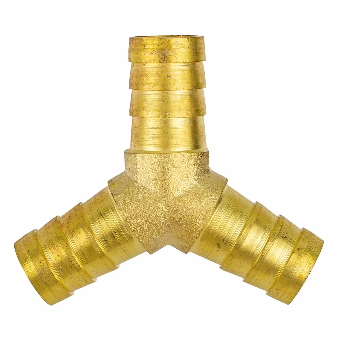 Разветвитель Y-образный, "елочка" 12 мм Forsage F-E102-5/4