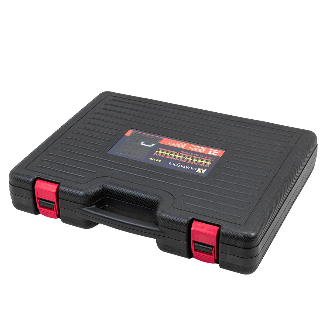 Съемник сайлентблоков и подшипников с комплектом оправок, набор 21 пр SIGMATOOL Sigmatool-921T2