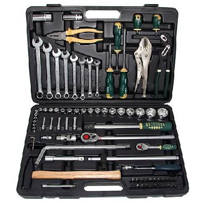Набор инструментов 83 пр. 1/4''&1/2'' 12-гр. Force 4832-9