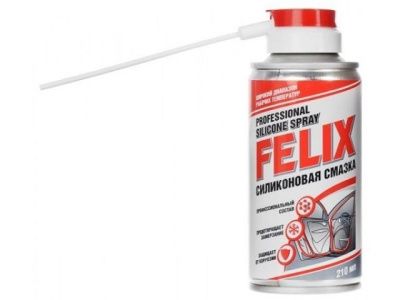 Смазка силиконовая, аэрозоль 210 мл FELIX 411041035