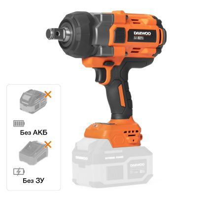 Гайковерт аккумуляторный DAX 8021Li Daewoo Power DAX 8021Li
