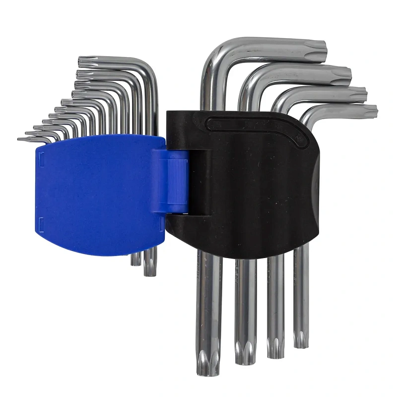 Набор ключей Torx с отверстием 15 пр. Forsage F-5151T