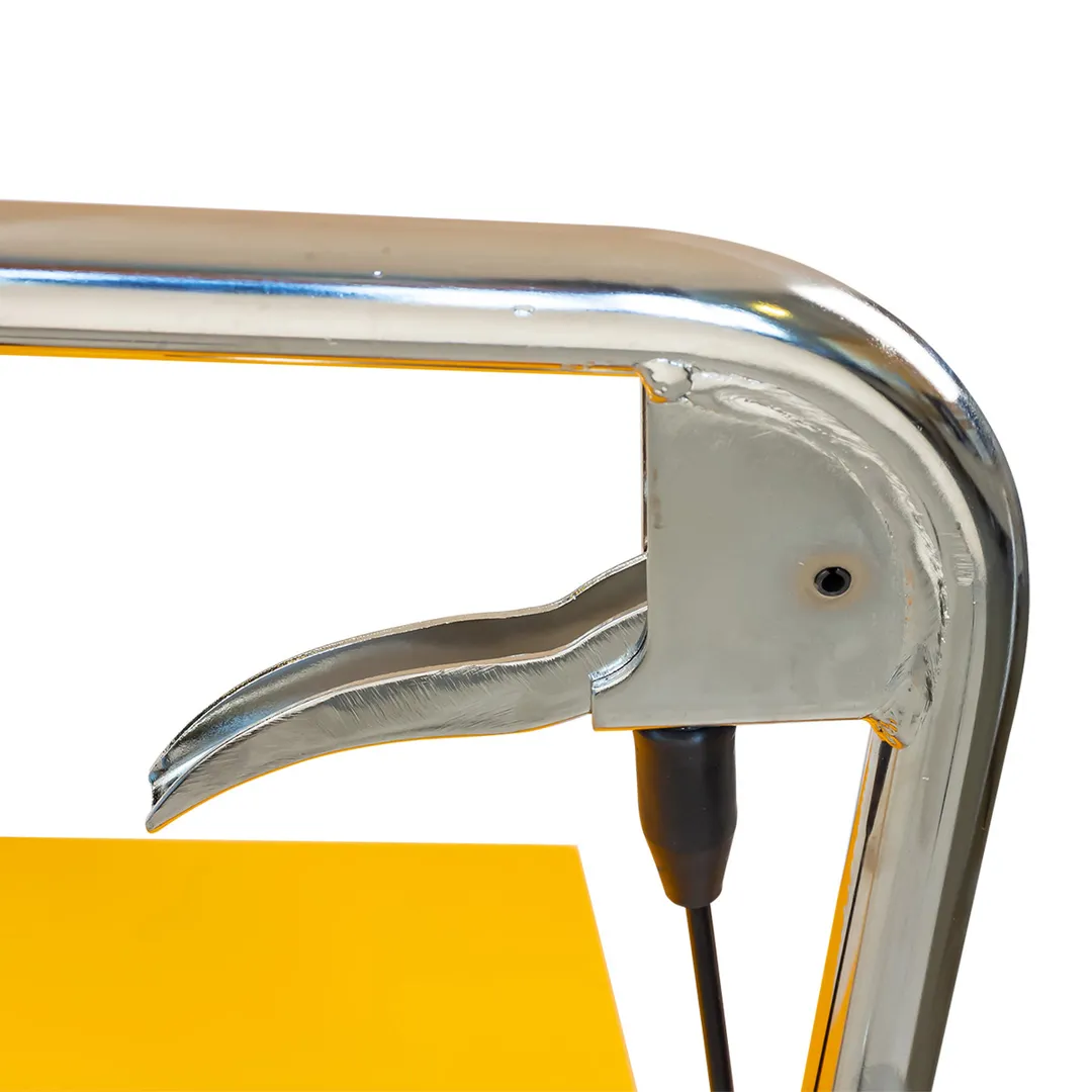 Тележка для перевозки агрегатов гидравлическая г/п 300 кг, 350-1285 мм, платформа 820х520 мм JCB JCB-TP04001