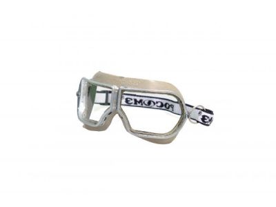Очки закрытые ЗП1 PATRIOT прозрачные, прямая вентиляция СОМЗ 30110