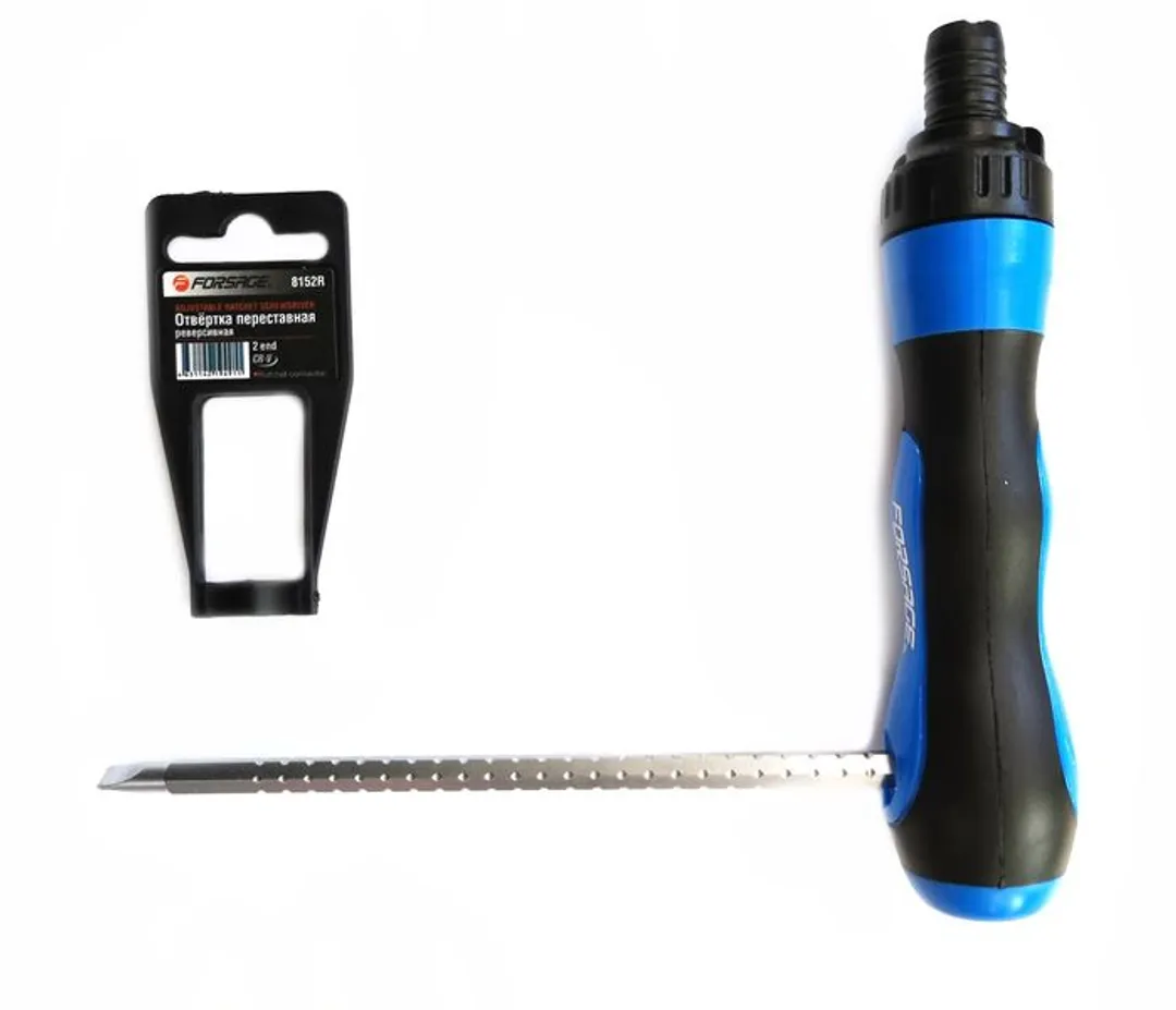 Отвертка переставная PH2х6 мм Forsage F-8152R