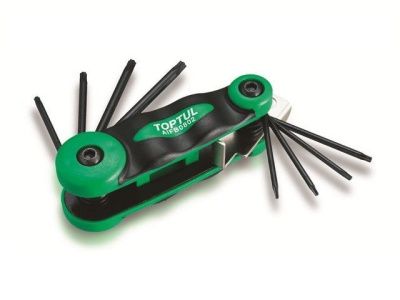 Набор ключей Torx T6-T25 8шт Toptul AIFB0802