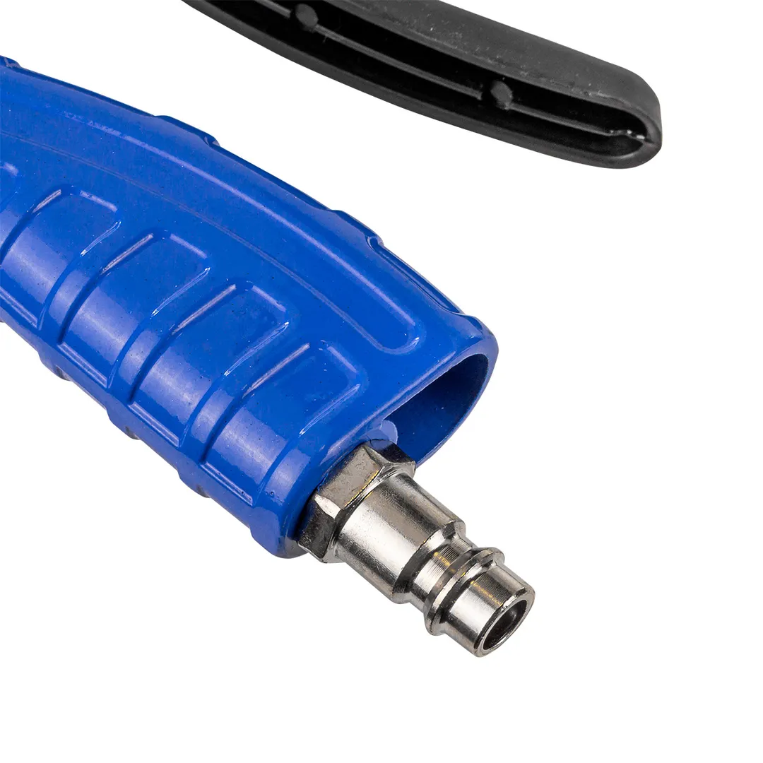 Пневмопистолет для гравитекса с распылителем и гибким шлангом 600 мм Forsage F-BG-02