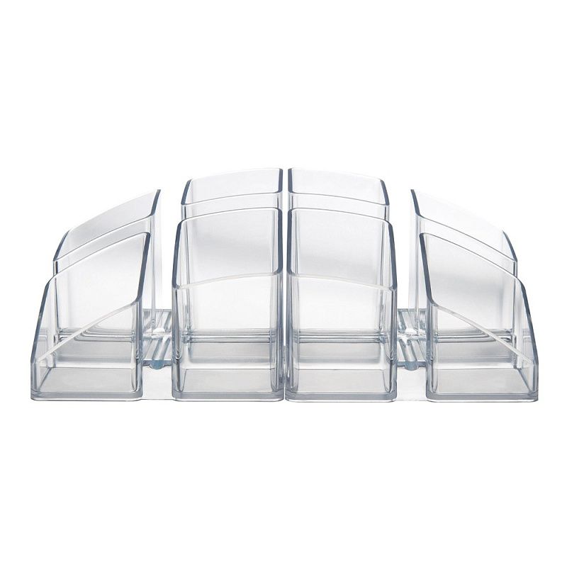 Подставка для канцелярских мелочей "Scala", прозрачный