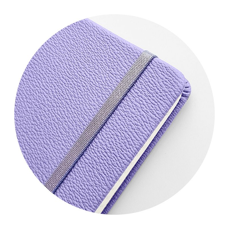 Книга записная InFolio "Lifestyle", A5, 96 листов, клетка, лиловый