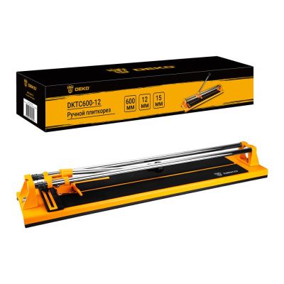 Плиткорез рельсовый 600 мм DKTC600-12 DEKO 083-2065