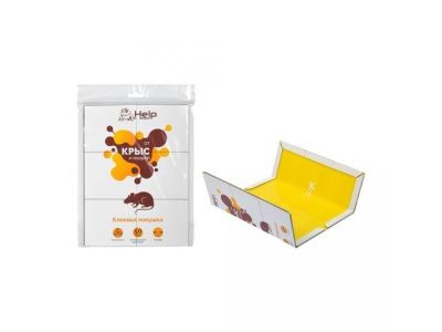 Ловушка клеевая для крыс, 20х30 см, HELP 80282