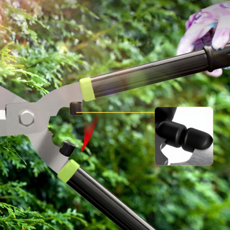 Кусторез садовый "Deli", 520 мм, резиновая ручка