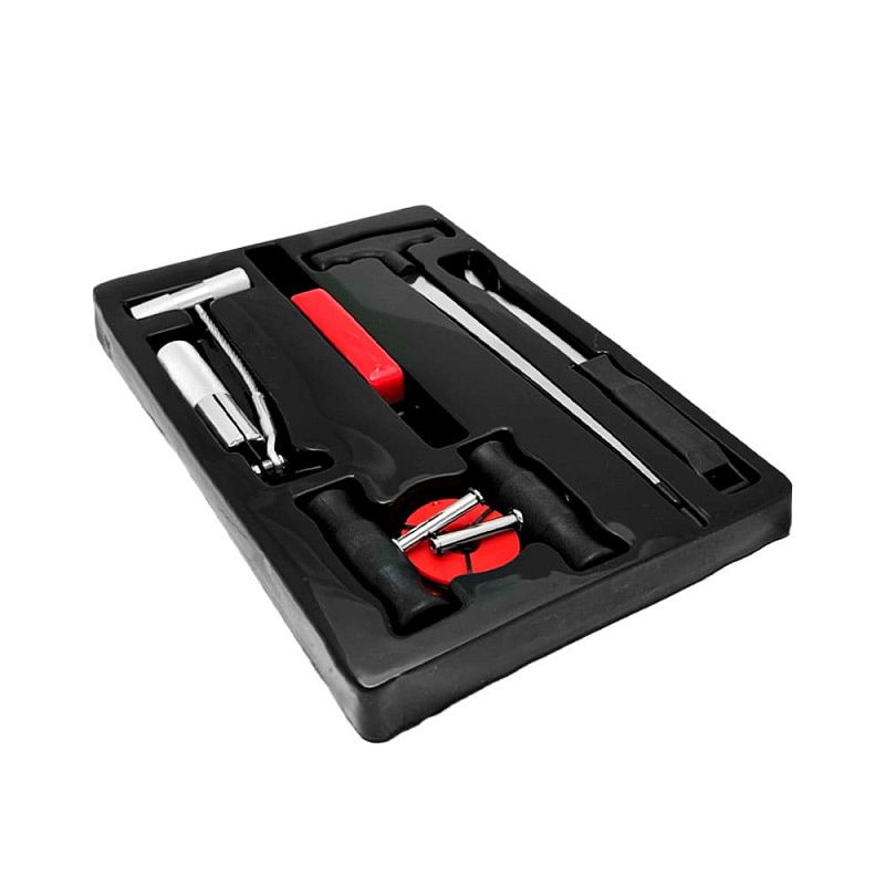 Набор приспособлений для демонтажа автомобильных стекол 7 пр Horex HZ 25.1.184SK