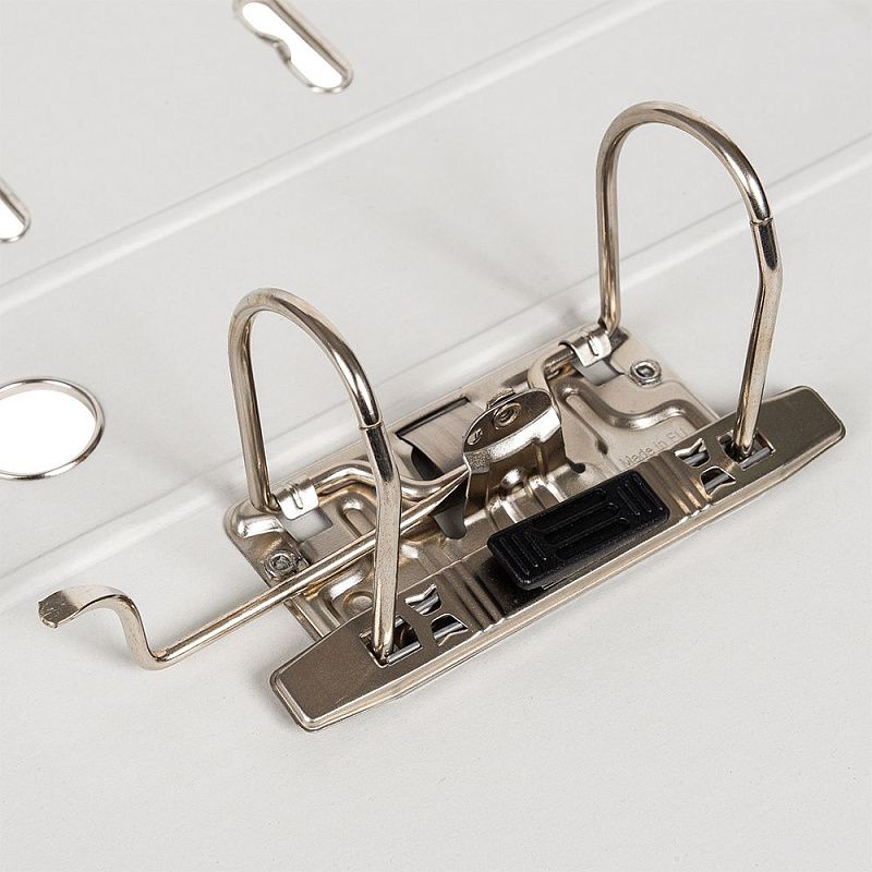 Папка-регистратор "Q-Connect ПВХ Эко", A4, 75 мм, оранжевый