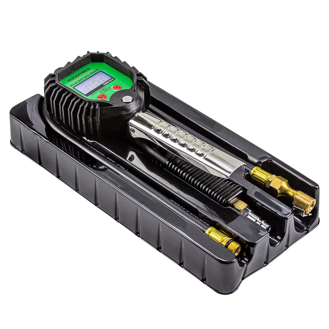Пистолет для подкачки шин с цифровым манометром RockForce RF-23706