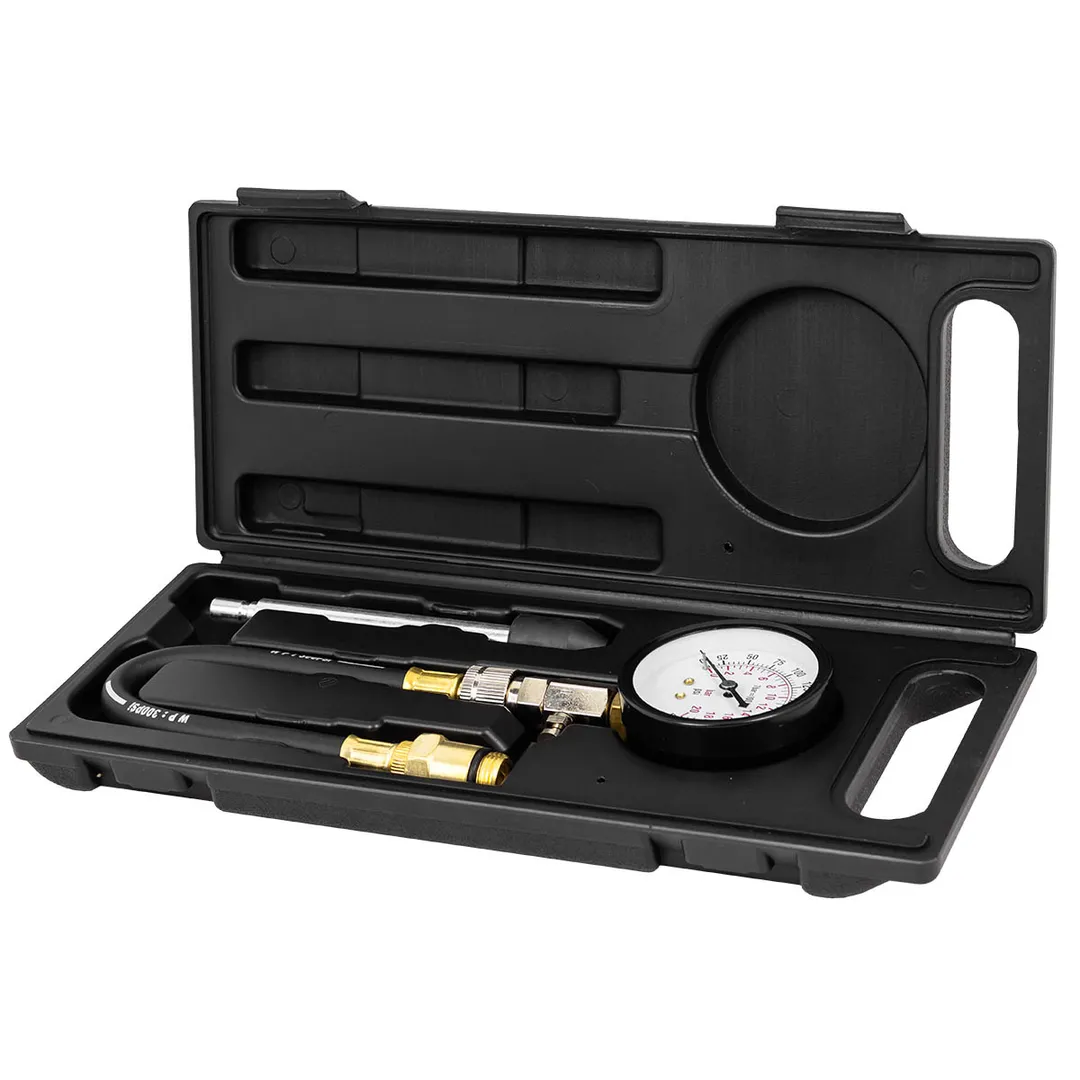 Индикатор компрессии бензинового двигателя Profi 3 пр. 0-21Bar, М14, М18 BaumAuto BM-903G7