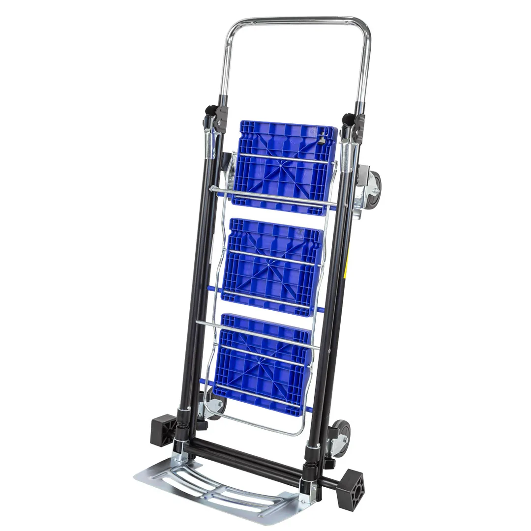 Тележка универсальная складная 4 в 1, 360 кг Forsage F-TC0701A